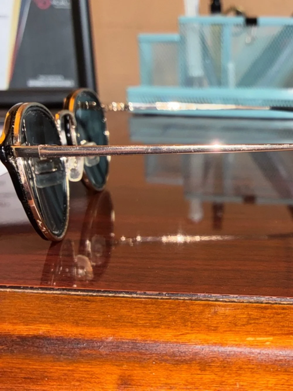 Warby Parker classic black